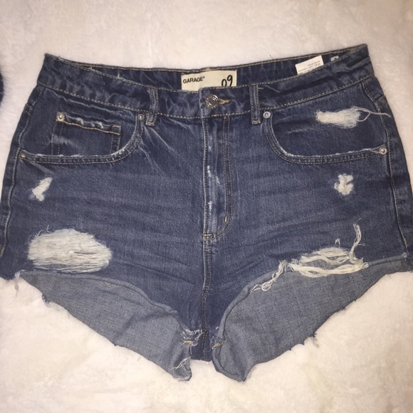 Garage Cut Off Festival Shorts - Picture 1 of 2